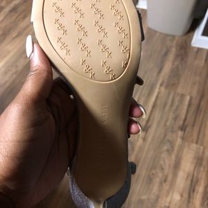 Wedding heels size 8.5